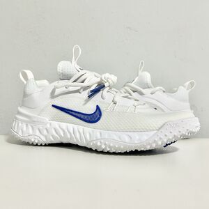 Nike Alpha Huarache 9 Elite TF "Duke Blue Devils" Men’s Size 7 Lacrosse Shoes